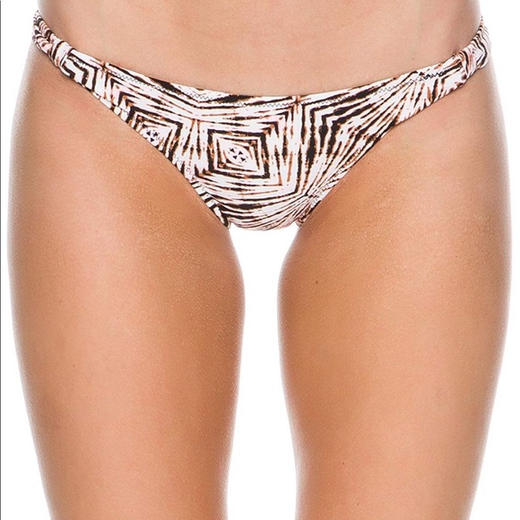 revealing bikini bottoms